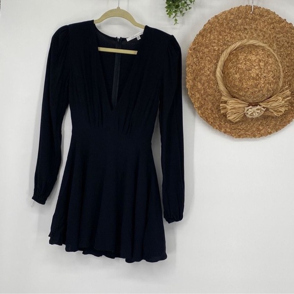 Lovers + Friends Shimmy Fit & Flare Mini Dress - Picture 6 of 11